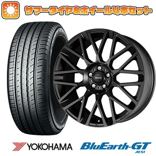 225/50R17 夏タイヤ ホイール4本セット YOKOHAMA ブルーアース GT AE51 (...