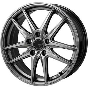 MONZA ZACK JP-550 7.5J 7.50-17 DELINTE デリンテ DH7 SUV 225/60R17 17インチ サマータイヤ ホイール4本セットの商品画像