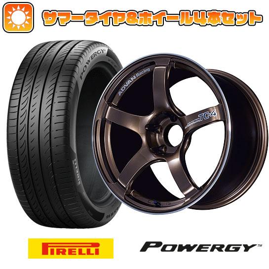 195/55R15 夏タイヤ ホイール4本セット PIRELLI パワジー (4/100車用) YO...