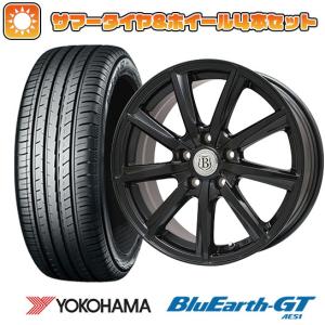 225/55R17 夏タイヤ ホイール4本セット YOKOHAMA ブルーアース GT AE51 (5/114車用) BRANDLE E05B 17インチ｜ark-tire