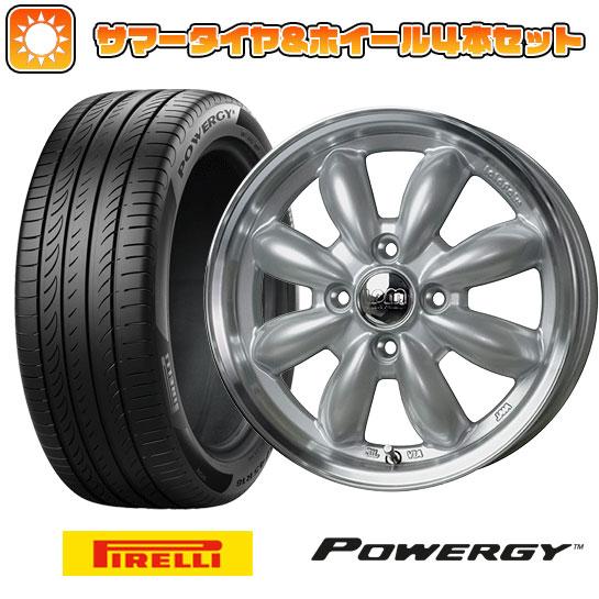 175/65R15 夏タイヤ ホイール4本セット PIRELLI パワジー (4/100車用) HO...