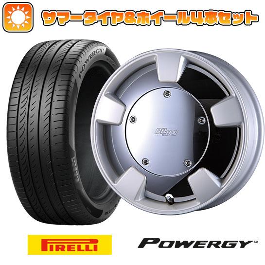 175/65R15 夏タイヤ ホイール4本セット PIRELLI パワジー (4/100車用) CR...