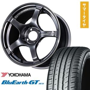 ADVAN 205/40R17 夏タイヤ ホイール4本セット YOKOHAMA アドバン