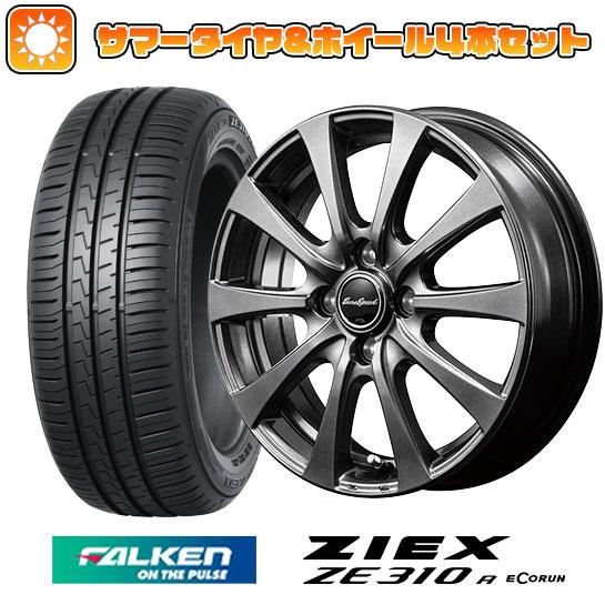 195/45R16 夏タイヤ ホイール4本セット FALKEN ジークス ZE310R エコラン（限...