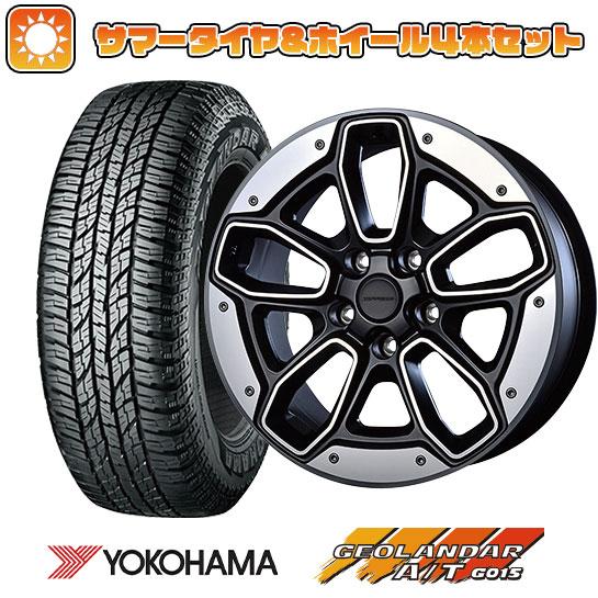 285/60R18 夏タイヤ ホイール4本セット 輸入車用 ラングラー YOKOHAMA ジオランダ...