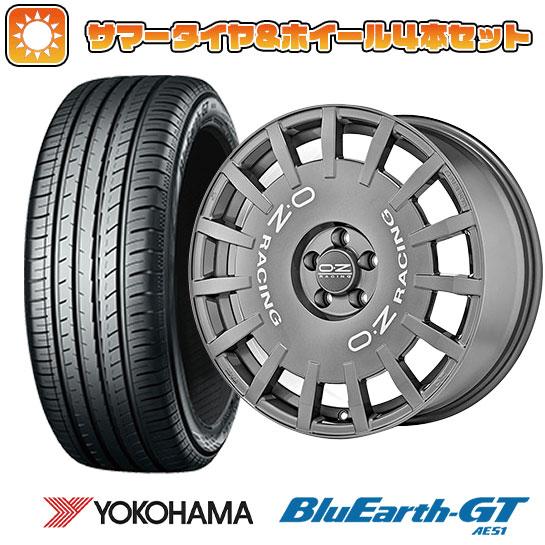 195/55R16 夏タイヤ ホイール4本セット YOKOHAMA ブルーアース GT AE51 (...