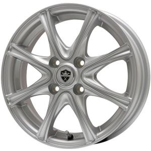 195/65R15 夏タイヤ ホイール4本セット YOKOHAMA ブルーアース RV-03 (5/114車用) BRANDLE ER16 15インチ｜ark-tire