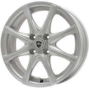 195/65R15 夏タイヤ ホイール4本セット YOKOHAMA ブルーアース RV-03 (5/100車用) BRANDLE KF25 15インチ｜ark-tire