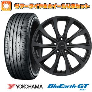 195/65R15 夏タイヤ ホイール4本セット YOKOHAMA ブルーアース GT AE51 (5/100車用) BRIDGESTONE バルミナ TR10 15インチ｜ark-tire