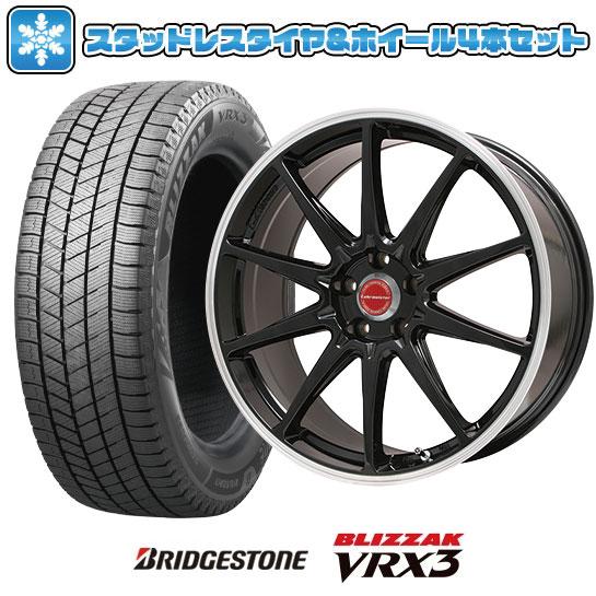 225/45R18 スタッドレスタイヤ ホイール4本セット レヴォーグ/オデッセイ用 BRIDGES...