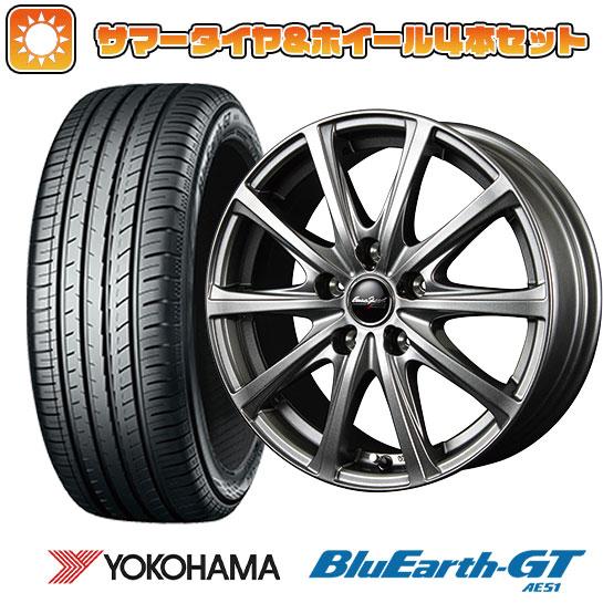 205/65R15 夏タイヤ ホイール4本セット YOKOHAMA ブルーアース GT AE51 (...