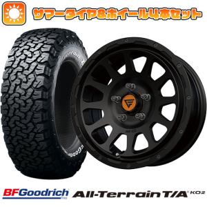 245/65R17 夏タイヤ ホイール4本セット BFグッドリッチ オールテレーンT/A KO2 RWL/RBL (5/114車用) DELTA FORCE オーバル 17インチ｜ark-tire