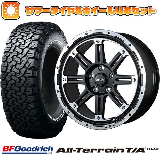 245/65R17 夏タイヤ ホイール4本セット BFグッドリッチ オールテレーンT/A KO2 R...