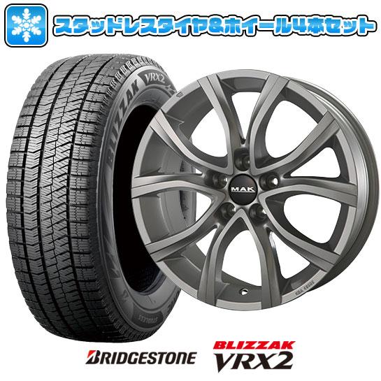 225/55R18 スタッドレスタイヤ ホイール4本セット 輸入車用 プジョー5008 2017- ...