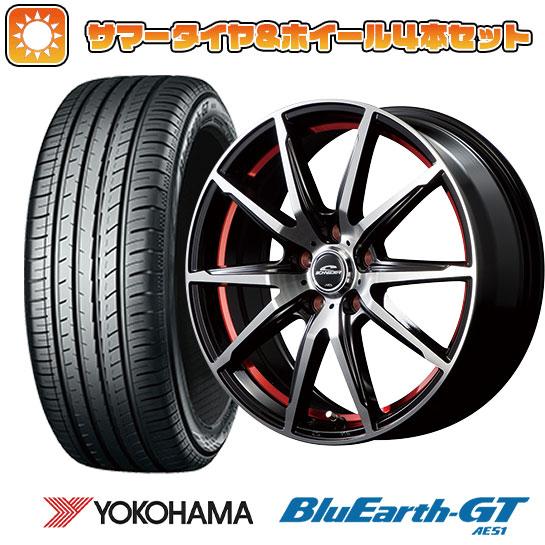 205/50R16 夏タイヤ ホイール4本セット YOKOHAMA ブルーアース GT AE51 (...