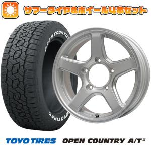 215/75R15 夏タイヤ ホイール4本セット ジムニーシエラ TOYO OPEN COUNTRY A/T III TOPY ME-A 15インチ