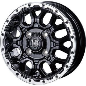 【新品】軽トラ 軽バン 夏タイヤ ホイール４本セット 145/80R12 グリップマックス Stat...