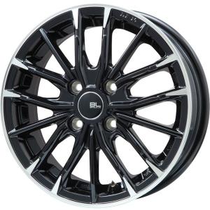 【新品 軽自動車】軽トラ 軽バン 夏タイヤ ホイール４本セット 145/80R12 ダンロップ グラントレック TG4 80/78N ブランドルライン DF-10M 12インチ｜ark-tire