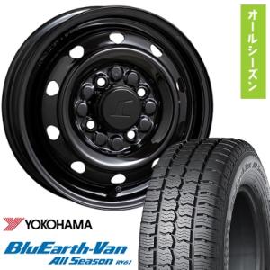 DUNLOP（ダンロップ） 145/80R12 オールシーズンタイヤ ホイール4本