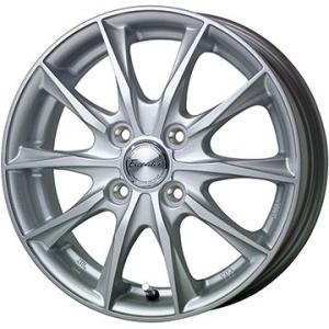 【新品 軽自動車】軽トラ 軽バン 夏タイヤ ホイール４本セット 145/80R12 ブリヂストン エコピア R710 80/78N(限定) ホットスタッフ エクシーダー E06 12インチ｜ark-tire