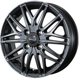 【新品 軽自動車】軽トラ 軽バン 夏タイヤ ホイール４本セット 145/80R12 ブリヂストン エコピア R710 80/78N(限定) トピー シビラ NEXT W45 12インチ｜ark-tire