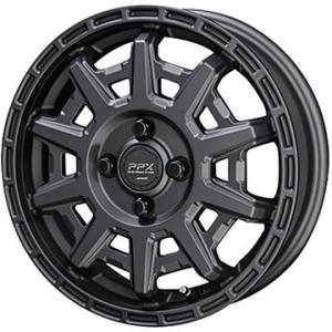 【新品 軽自動車】軽トラ 軽バン 夏タイヤ ホイール４本セット 145/80R12 ブリヂストン エコピア R710 80/78N(限定) 共豊 PPX D10X 12インチ｜ark-tire