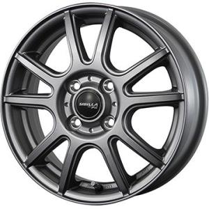 【新品 軽自動車】軽トラ 軽バン 夏タイヤ ホイール４本セット 145/80R12 ブリヂストン エコピア R710 80/78N(限定) トピー シビラ NEXT PX【限定】 12インチ｜アークタイヤ