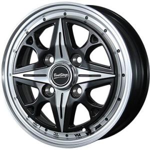 145/80R12 夏タイヤ ホイール４本セット 軽自動車用（軽トラ 軽バン） DUNLOP グラン...