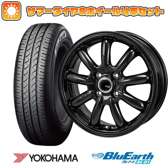 165/70R13 夏タイヤ ホイール４本セット 軽自動車用 YOKOHAMA ブルーアース AE-...