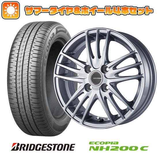 155/65R14 夏タイヤ ホイール4本セット N-BOX タントカスタム ワゴンR BRIDGE...