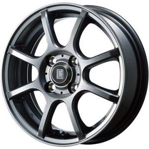 155/65R14 夏タイヤ ホイール4本セット BRIDGESTONE レグノ GR-レジェーラ (軽自動車用) トピー LVF-2 14インチ｜ark-tire