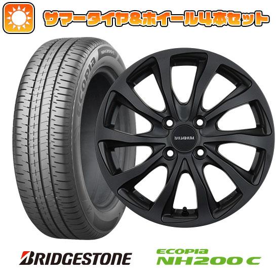 155/65R14 夏タイヤ ホイール4本セット N-BOX タントカスタム ワゴンR BRIDGE...