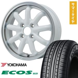 LE MANS 155/65R14 夏タイヤ ホイール4本セット DUNLOP ルマン V+(
