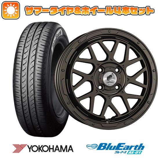 165/55R15 夏タイヤ ホイール4本セット N-BOX タントカスタム ワゴンR YOKOHA...