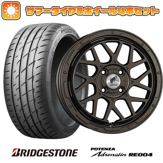 165/55R15 夏タイヤ ホイール4本セット BRIDGESTONE ポテンザ アドレナリン R...