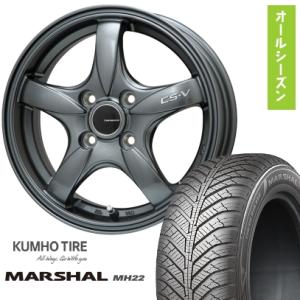 165/60R15 オールシーズンタイヤ ホイール４本セット 軽自動車用（ハスラー） デリカミニ(4...