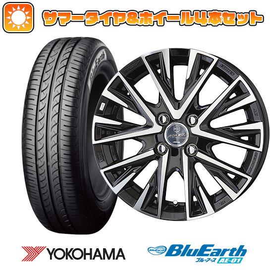 165/60R15 夏タイヤ ホイール4本セット YOKOHAMA ブルーアース AE-01 (軽自...