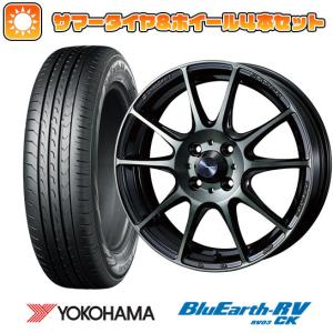 65R15 ブルーアース RV-03CK 15インチ ホイール4本セット