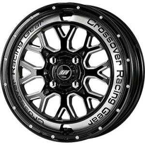 165/65R15 夏タイヤ ホイール4本セット YOKOHAMA ジオランダー X-AT G016 (軽自動車用) WORK クラッグ CKV 15インチ｜ark-tire