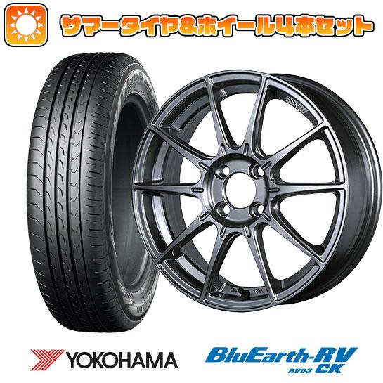 165/65R15 夏タイヤ ホイール４本セット 軽自動車用（タフト ソリオ） YOKOHAMA ブ...