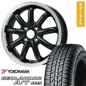 ECOS 165/50R15 夏タイヤ ホイール4本セット エブリイワゴン YOKOHAMA