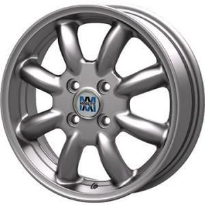 【新品 軽自動車】ハスラー デリカミニ(4WD) 夏タイヤ ホイール4本セット 165/60R15 ...