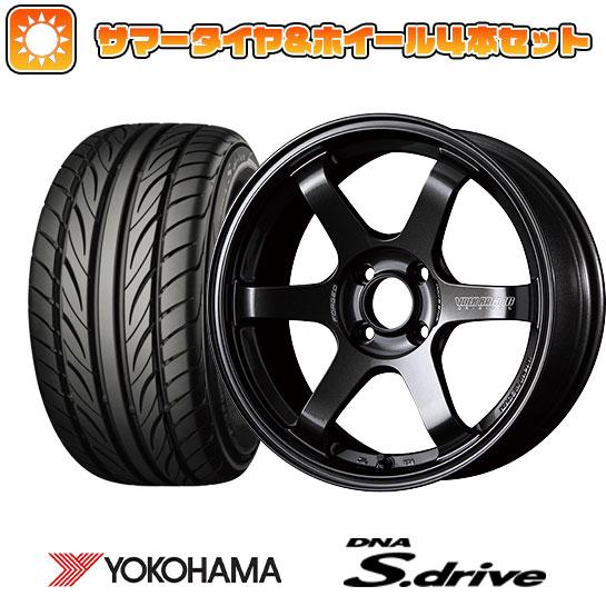 165/45R16 夏タイヤ ホイール４本セット 軽自動車用 YOKOHAMA DNA Sドライブ ...
