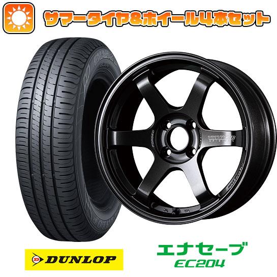 165/50R16 夏タイヤ ホイール４本セット 軽自動車用 DUNLOP エナセーブ EC204 ...