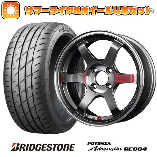 165/45R16 夏タイヤ ホイール４本セット 軽自動車用 BRIDGESTONE ポテンザ アド...