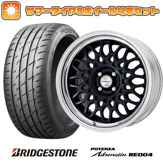 165/45R16 夏タイヤ ホイール4本セット BRIDGESTONE ポテンザ アドレナリン R...