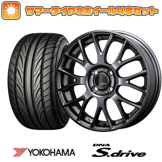 165/40R16 夏タイヤ ホイール４本セット 軽自動車用 YOKOHAMA DNA Sドライブ ...