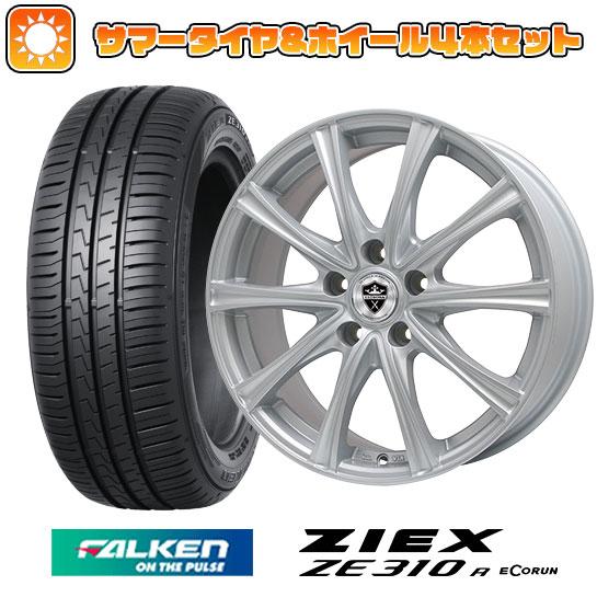 225/65R17 夏タイヤ ホイール4本セット FALKEN ジークス ZE310R エコラン（限...