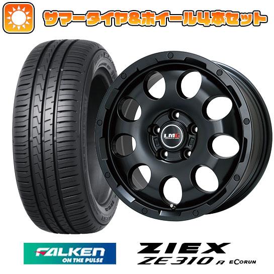 225/65R17 夏タイヤ ホイール4本セット FALKEN ジークス ZE310R エコラン（限...