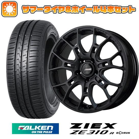 225/65R17 夏タイヤ ホイール4本セット FALKEN ジークス ZE310R エコラン（限...